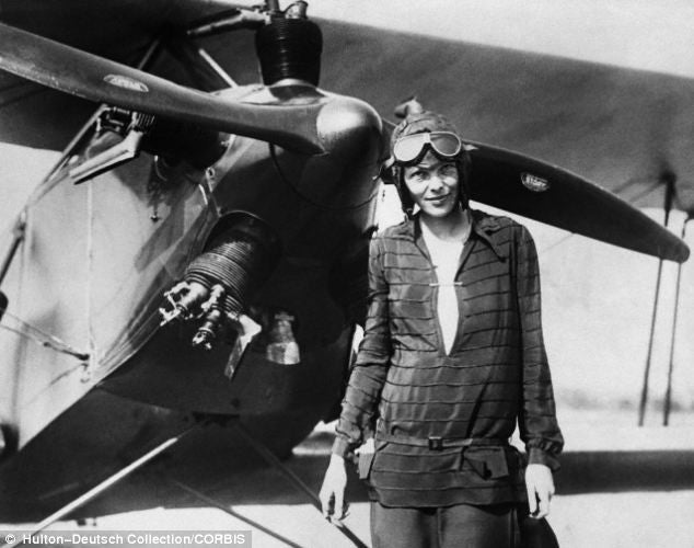 Who is Amelia Earhart?