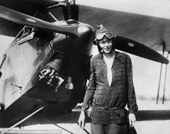 Who is Amelia Earhart?