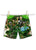 BLUE Dinosaur Unisex Pocket Shorts