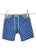 BLUE Peace Denim Unisex Pocket Shorts