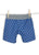 BLUE Peace Denim Unisex Pocket Shorts