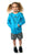 ZUNI Dream big, fly a kite! Kids zip hoodie - different colours