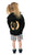 ZUNI Bravest of them All Kids zip hoodie - different colours