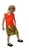 TALLULAH Dinosaur Sunrise Pocket Play Dress