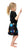 BICHOU Space Unisex Pocket Skirt