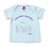 SMILE Superhero Chemistry Octopus Baby Shirt Organic Cotton "Love is my superpower" - different colours