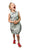 SHINE World Explorer Balloon Dress grey