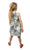 SHINE World Explorer Balloon Dress grey