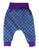 MOMO Pocket Baby Trousers Denim PEACE purple