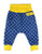 MOMO Pocket Baby Trousers Denim PEACE yellow