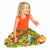 JOY Twirly Pocket Dress Dinosaur Princess