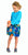 BICHOU Under the Sea Unisex Pocket Skirt