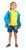 BLUE Under The Sea Unisex Pocket Shorts