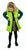 KEEP WARM Loden Coat light green and petrol