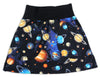 CLEVER BELLE Woman's Space Skirt with big adventure pockets