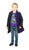 KEEP WARM Double-Faced Loden Coat purple grey