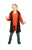 KEEP WARM Double-Faced Loden Coat brown orange