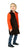 KEEP WARM Double-Faced Loden Coat brown orange