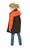 KEEP WARM Double-Faced Loden Coat brown orange