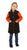 KEEP WARM Double-Faced Loden Coat brown orange