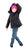 KEEP WARM Double-faced Loden Outdoor Jacket with hood grey-purple