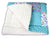 SNUGGLE Patchwork Blanket medium, with organic cotton teddy plush