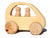 NEMO Wooden Car with little people, 2 seater