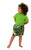 BICHOU Dinosaur Unisex Pocket Skirt