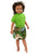 BICHOU Dinosaur Unisex Pocket Skirt