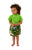 BICHOU Dinosaur Unisex Pocket Skirt