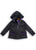 KEEP WARM Double-faced Loden Outdoor Jacket with hood grey-purple