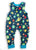 BABY LOVE Shooting Stars in Space Baby Dungarees Romper