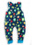 BABY LOVE Shooting Stars in Space Baby Dungarees Romper