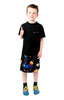 BICHOU Space Unisex Pocket Skirt