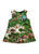 ZARA Dinosaur Sunrise Pocket Pinafore Dress