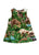 ZARA Dinosaur Pocket Pinafore Dress