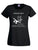 ZOLA Dream big! Amelia Earhart "I know no bounds" Lady Fit T-Shirt - green, blue, purple, black, grey