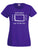 ZOLA Out of the box Lady Fit T-Shirt - green, blue, purple, black, grey