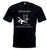 ZOLA Dream big! Amelia Earhart "I know no bounds" T-Shirt - black, grey, purple, green and blue