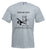 ZOLA Dream big! Amelia Earhart "I know no bounds" T-Shirt - black, grey, purple, green and blue