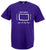 ZOLA Out of the box T-Shirt - black, grey, purple, green and blue